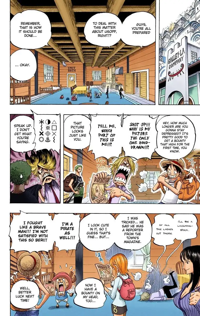 One Piece - Digital Colored Comics Chapter 436 4